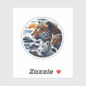 Cheetahs Sticker (Vel)