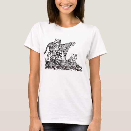 Cheetahs T-shirt (Voorkant)