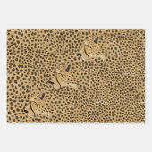 Cheetahs Verpakkingsbladen voor papier Inpakpapier Vel (Voorkant)