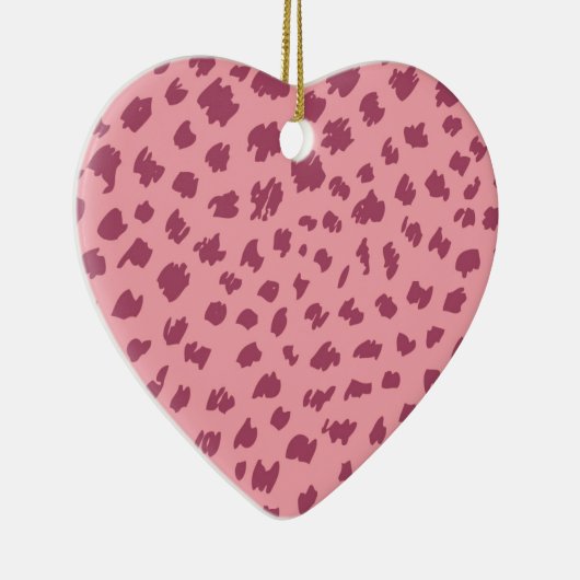 Cheetahuid Keramisch Ornament (Rechts)