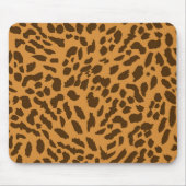 cheetapatroon muismat (Voorkant)