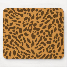 cheetapatroon muismat