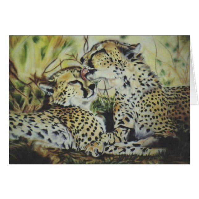 "Cheetha Love" (Voorkant Horizontaal)