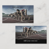 Cheethas draaien visitekaartje (Voorkant / Achterkant)