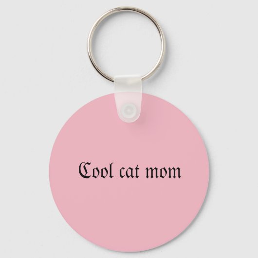 Cheeto DaCuteCat coole sleutelhanger van katten (Voorkant)