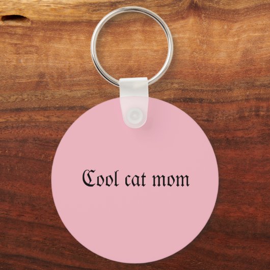 Cheeto DaCuteCat coole sleutelhanger van katten (Voorkant)