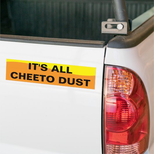 CHEETO DUST BUMPERSTICKER (Op Truck)