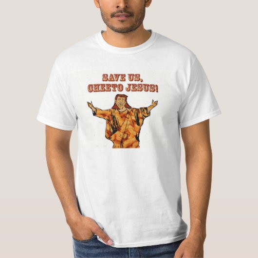 Cheeto Jesus T-Shirt (Voorkant)