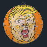 Cheeto Trump Dartbord<br><div class="desc">Omdat niemand van een pratende kaasdoedel houdt.</div>