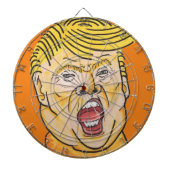 Cheeto Trump Dartbord (Voorkant)