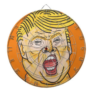 Cheeto Trump Dartbord