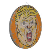 Cheeto Trump Dartbord (Voorkant Links)