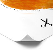 Cheeto Trump Halloween Masker Poster (Hoek)