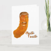 CHEETO TWEETO KAART (Voorkant)