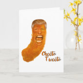 CHEETO TWEETO KAART (Gele Bloem)