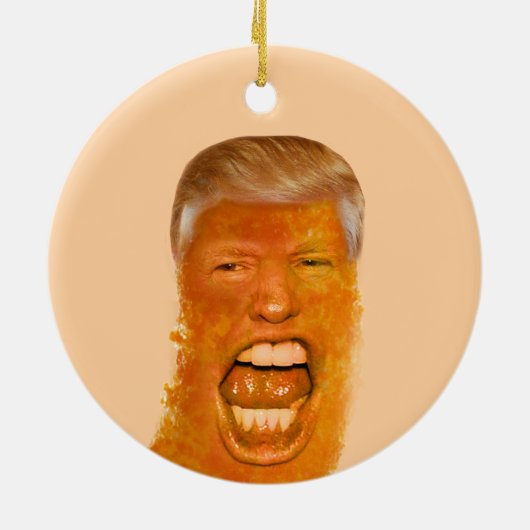 CHEETO TWEETO KERAMISCH ORNAMENT (Achterkant)