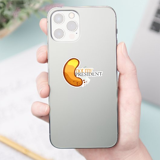 Cheetoh President 2x2 Sticker (Telefoon)