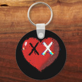 Cheez Heart Keychain (Voorkant)