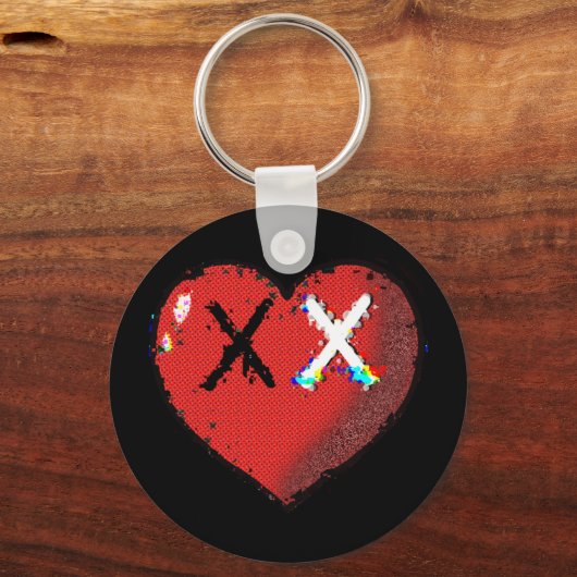 Cheez Heart Keychain (Voorkant)