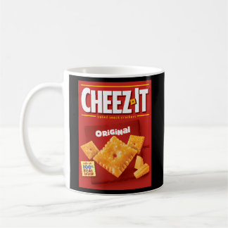 Cheez-it originele doos voorkant koffiemok