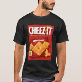 Cheez-it originele doos voorkant t-shirt (Voorkant)