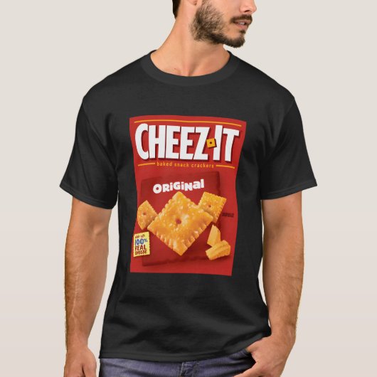 Cheez-it originele doos voorkant t-shirt (Voorkant)