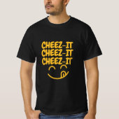 Cheez-it! T-shirt (Voorkant)