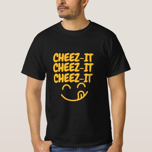 Cheez-it! T-shirt (Voorkant)