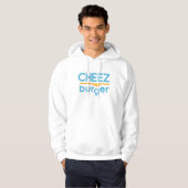 Cheezburger Logo (kleur) Hoodie (Voorkant volledig)