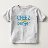 Cheezburger Logo (kleur) Kinder Shirts (Voorkant)