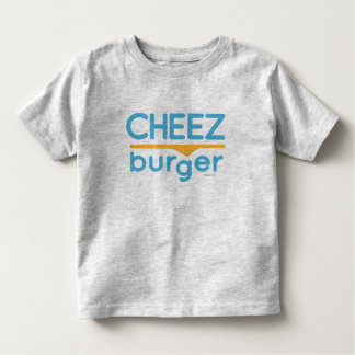 Cheezburger Logo (kleur) Kinder Shirts