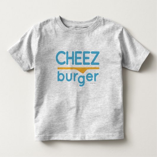 Cheezburger Logo (kleur) Kinder Shirts (Voorkant)