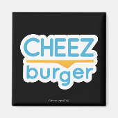 Cheezburger Logo (kleur) Magneet (Voorkant)