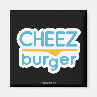 Cheezburger Logo (kleur) Magneet