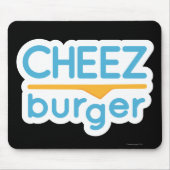 Cheezburger Logo (kleur) Muismat (Voorkant)