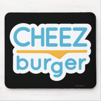 Cheezburger Logo (kleur) Muismat