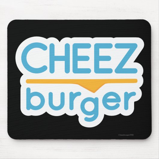 Cheezburger Logo (kleur) Muismat (Voorkant)