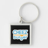 Cheezburger Logo (kleur) Sleutelhanger (Voorkant)