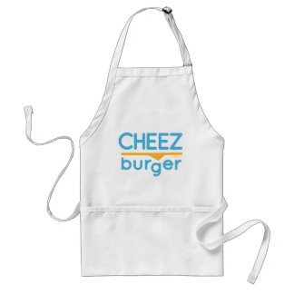 Cheezburger Logo (kleur) Standaard Schort