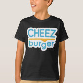 Cheezburger Logo (kleur) T-shirt (Voorkant)