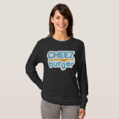 Cheezburger Logo (kleur) T-shirt (Voorkant volledig)