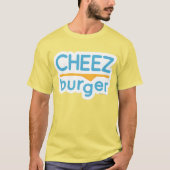 Cheezburger Logo (kleur) T-shirt (Voorkant)