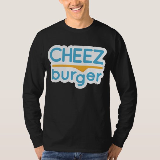 Cheezburger Logo (kleur) T-shirt (Voorkant)