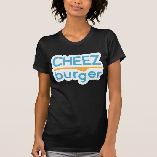 Cheezburger Logo (kleur) T-shirt (Voorkant)