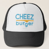Cheezburger Logo (kleur) Trucker Pet (Voorkant)