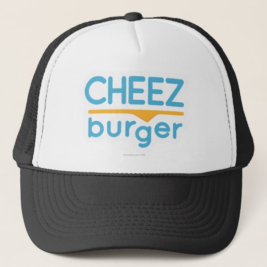 Cheezburger Logo (kleur) Trucker Pet (Voorkant)