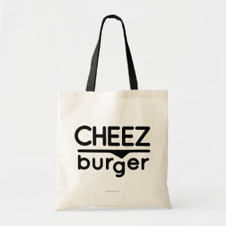 Cheezburger Logo (zwart) Tote Bag