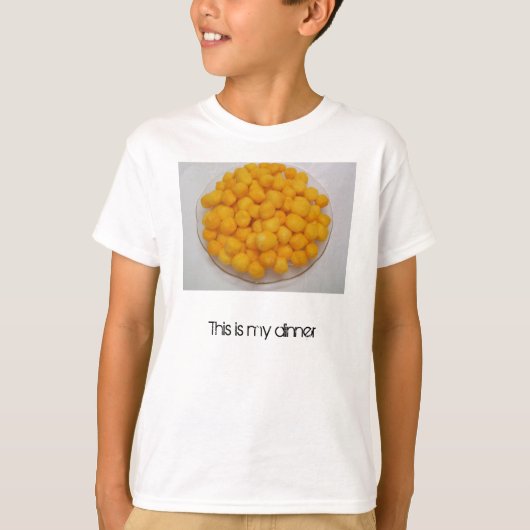 Cheezeball T-shirt (Voorkant)