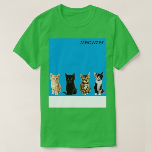 Cheezer T-shirt (Design voorkant)