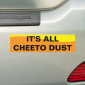 CHEEZESTOF BUMPERSTICKER (Op auto)